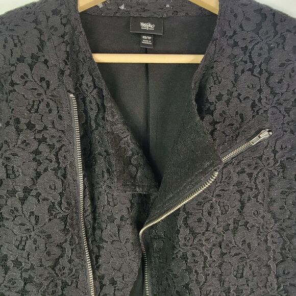 Massimo Black Lace Women's Jacket - Picture 5 of 11